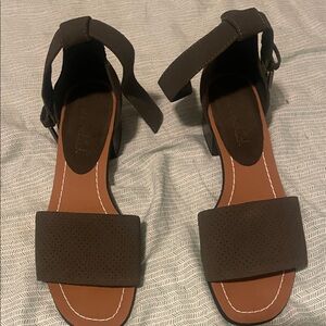 Splendid Dark Brown Women's Sandals